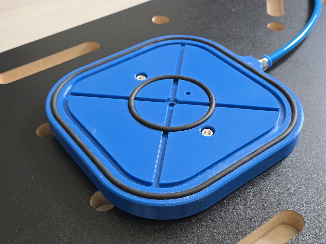 PODKŁADKA PRÓŻNIOWA PAD-200X200-IM