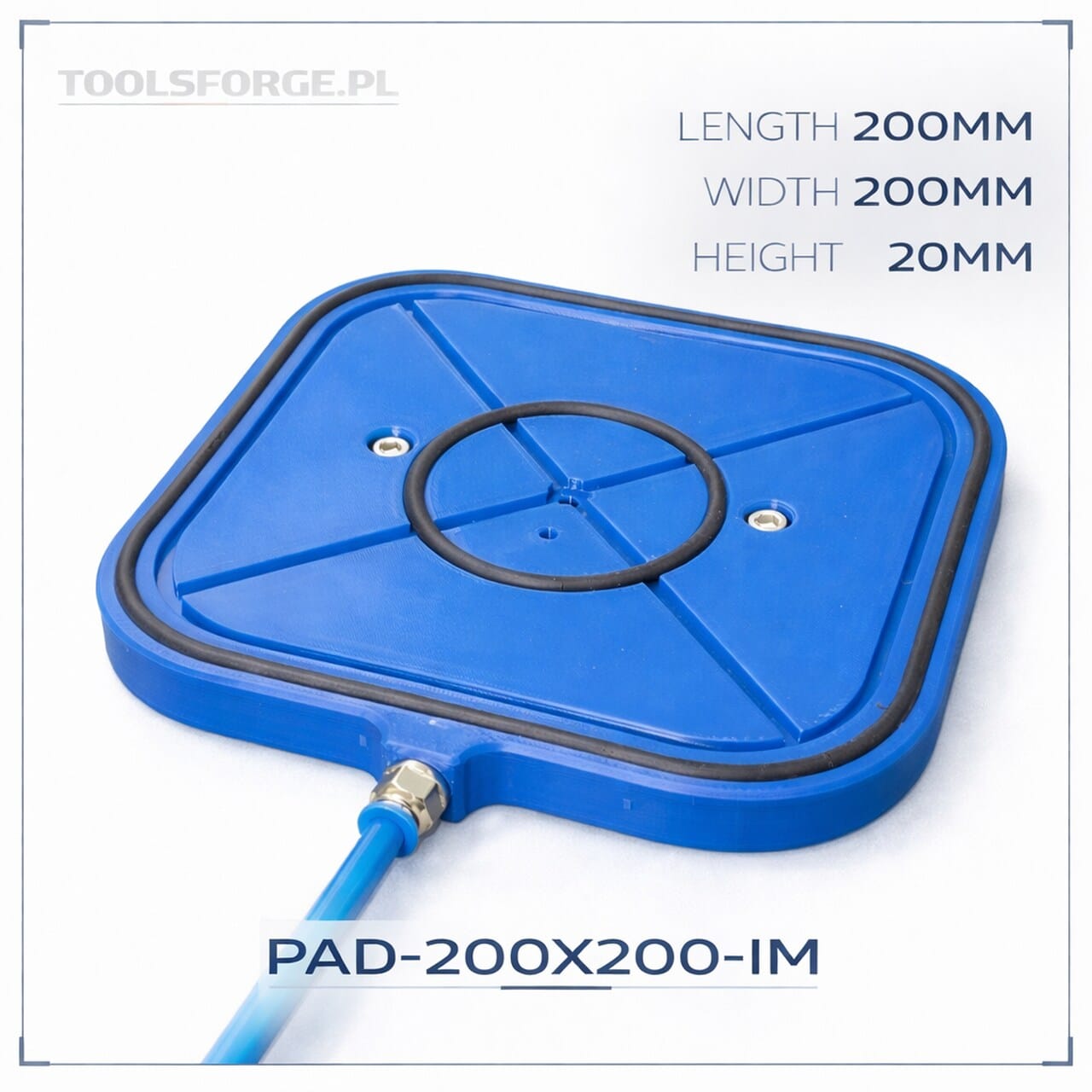 Podkładka próżniowa TF PAD-200X200 ToolsForge