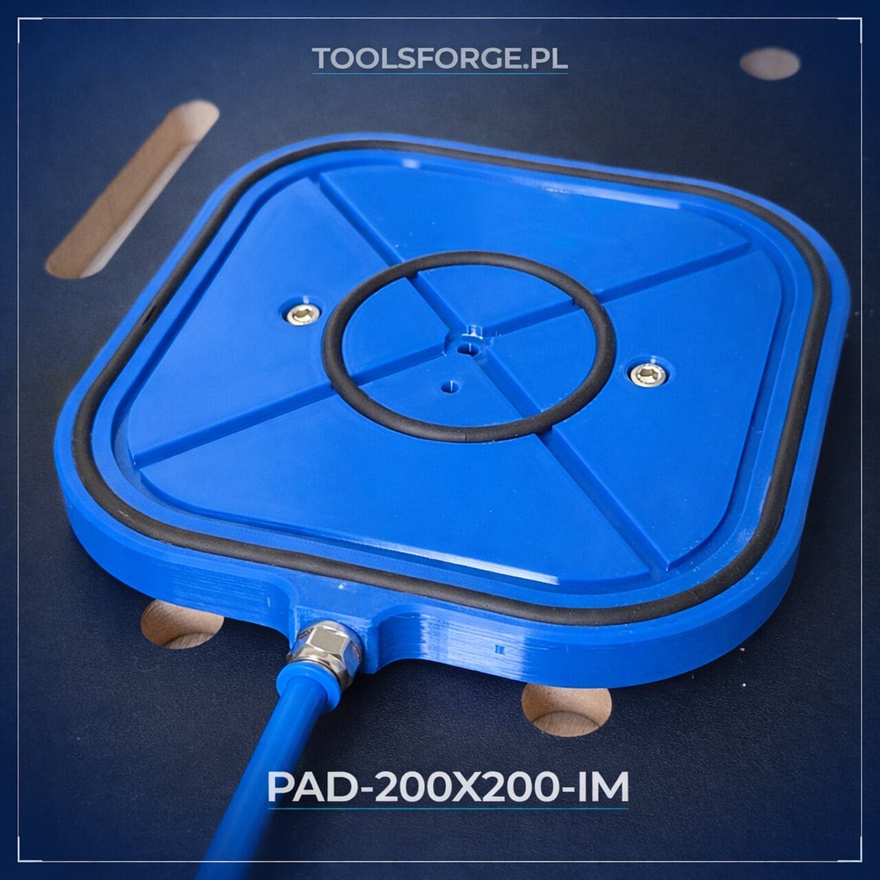 podkładka próżniowa pad 200x200 im
