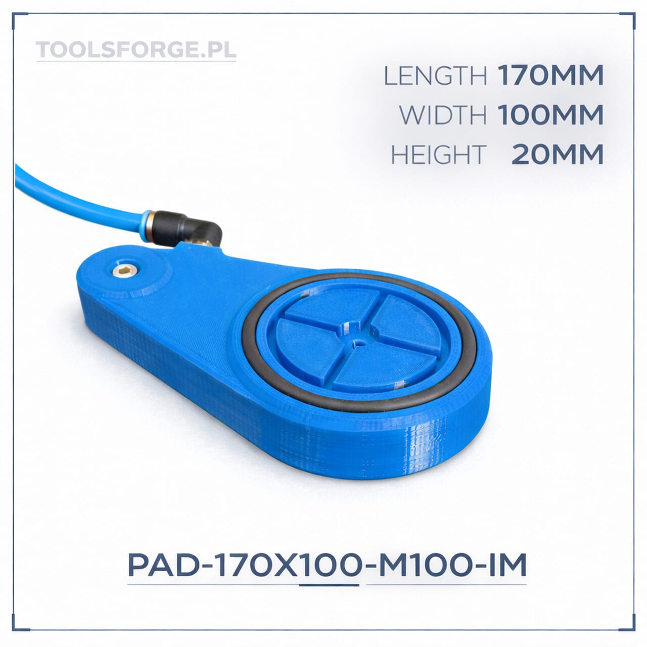 Podkładka próżniowa TF PAD-100X170-M100 ToolsForge