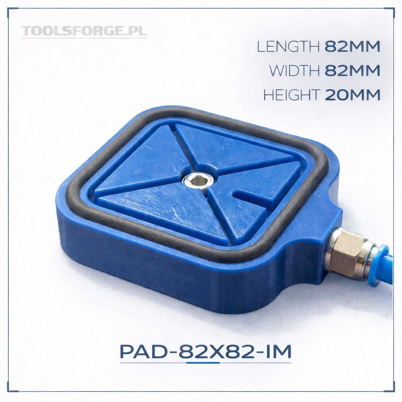 Podkładka próżniowa TF PAD-82X82 w systemie modułowym ToolsForge