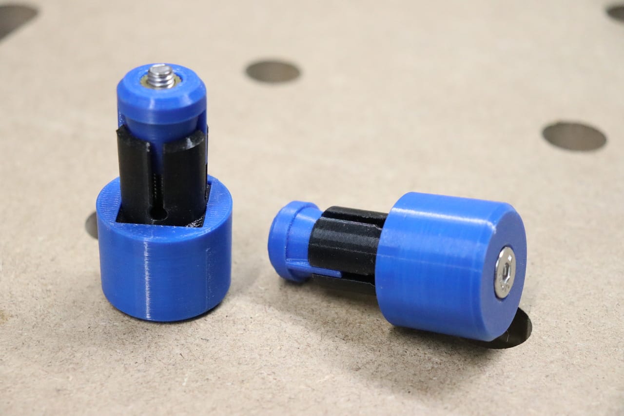 Imak rozprężny IMR-TF-32-20-H15 do blatów z otworami 20 mm