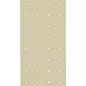 TF-Panel 80/40 V1 — blat modułowy MDF z siatką otworów