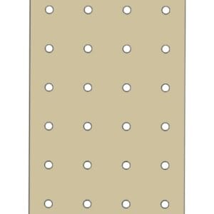 TF-Panel 60/40 V1 — blat modułowy MDF z siatką otworów